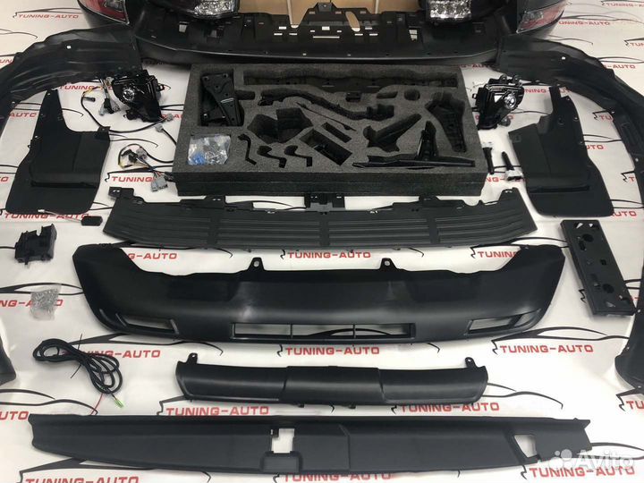 Рестайлинг Lexus GX 460 в 2020 год W4864