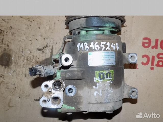 Компрессор системы кондиционирования Accent II (+т