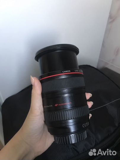 Объектив Canon ef 24 105mm f 4l is usm