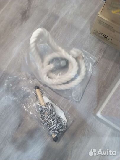 Канат и трапеция для шведской стеки