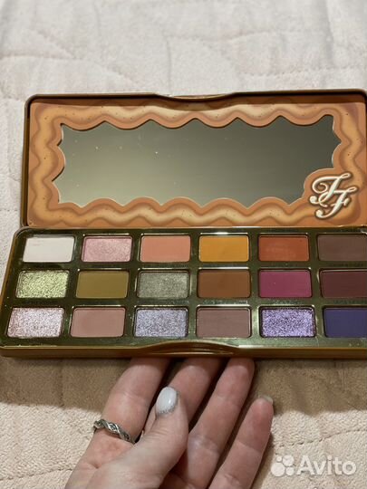 Тени Too Faced Pumpkin Spice