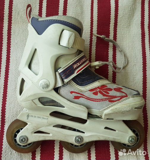 Раздвижные роликовые коньки Rollerblade, 29-34
