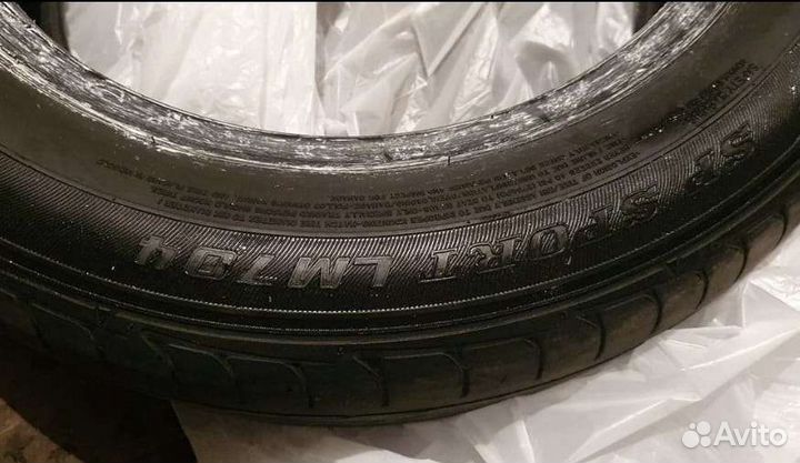 Dunlop SP Sport LM704 235/55 R17