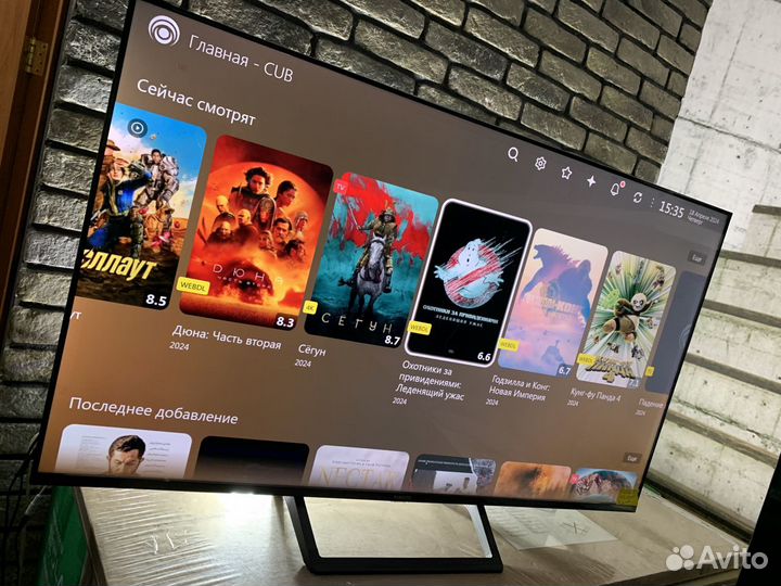 Телевизор Xiaomi 127 см + супер прошивка SMART TV