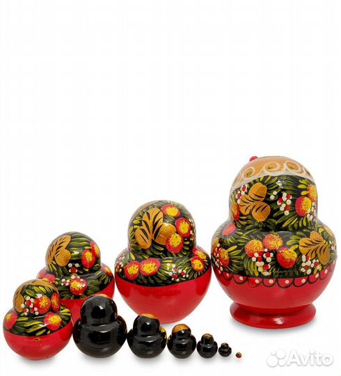 Матрешка 10м 