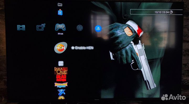 Ps3 Super slim 500gb (Hen) 2 дж, игры