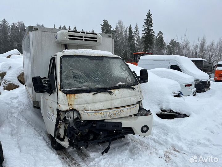 JAC N35 2.0 МТ, 2022, битый, 95 785 км