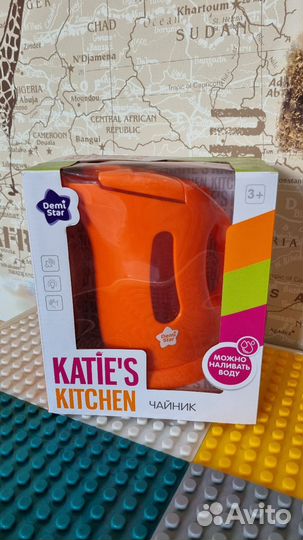Игрушка детская чайник