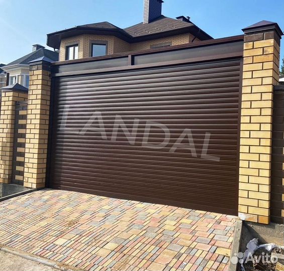 Ворота для гаража