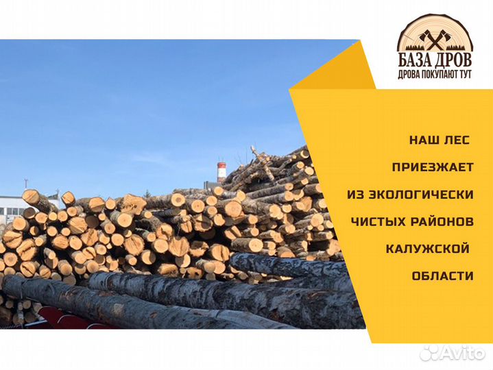 Дрова березовые