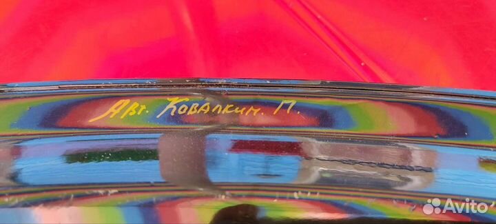 Подносы жостово СССР