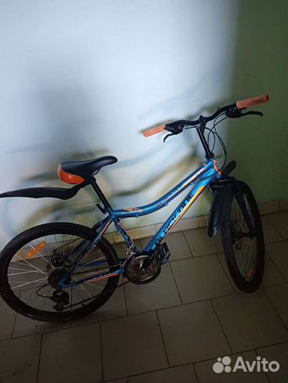 Велосипед black one