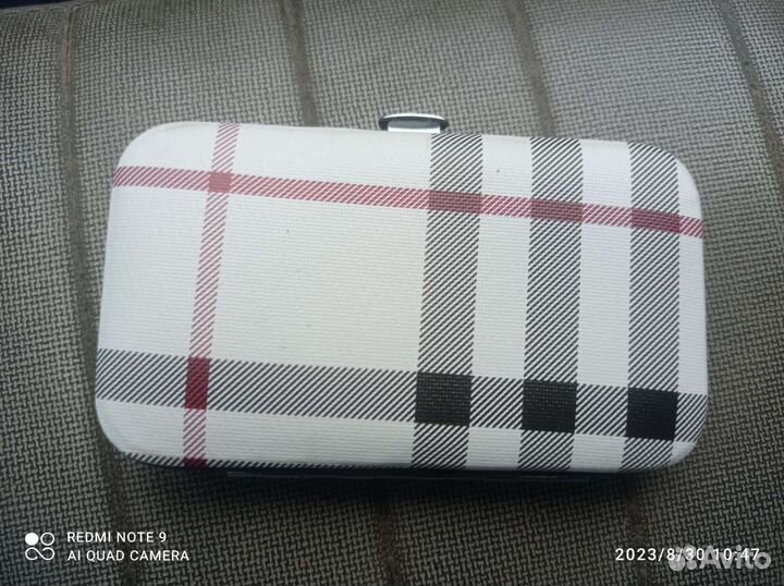 Маникюрный набор новый 7 предмет