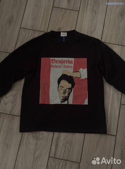 Лонгслив Brujeria matando gueros