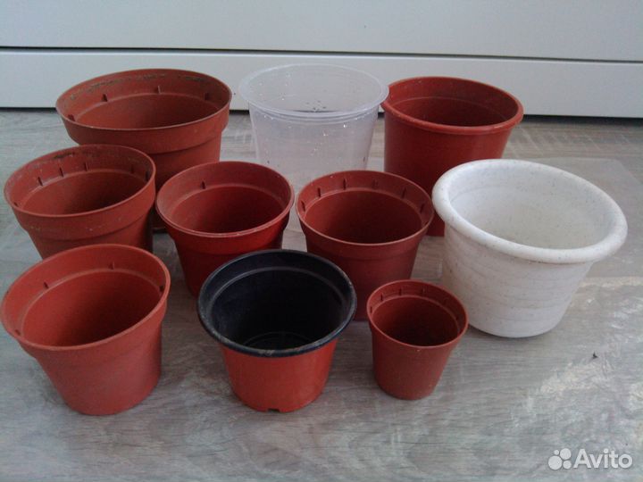 Горшки для цветов