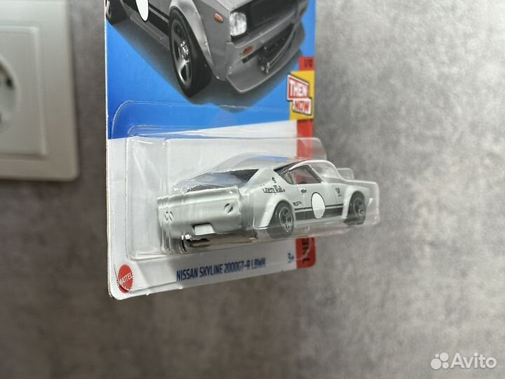 Hot wheels nissan skyline 2000gt-r lbwk