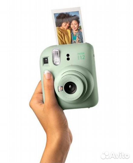 Fujifilm instax Mini 12 (зеленый )