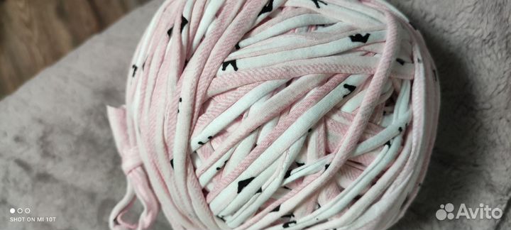 Трикотажная пряжа остатки