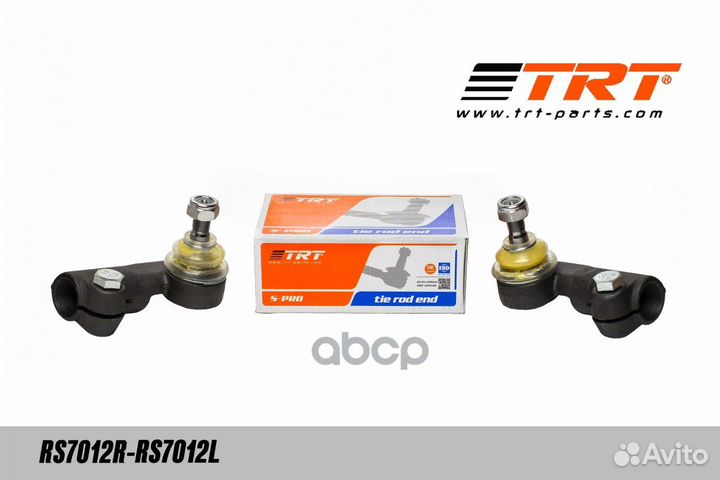 Наконечник рулевой 11180-3414056/57-00 TRT RS70