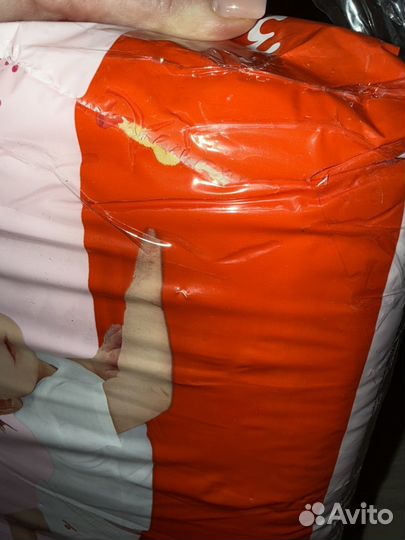 Повреждена упаковка Подгузники размер 3