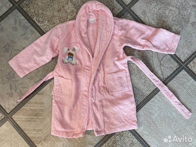 Детский махровый халат