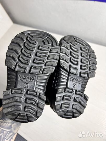 Сапоги зимние детские kuoma 21