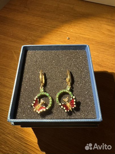 Серьги Roberto bravo бабочки