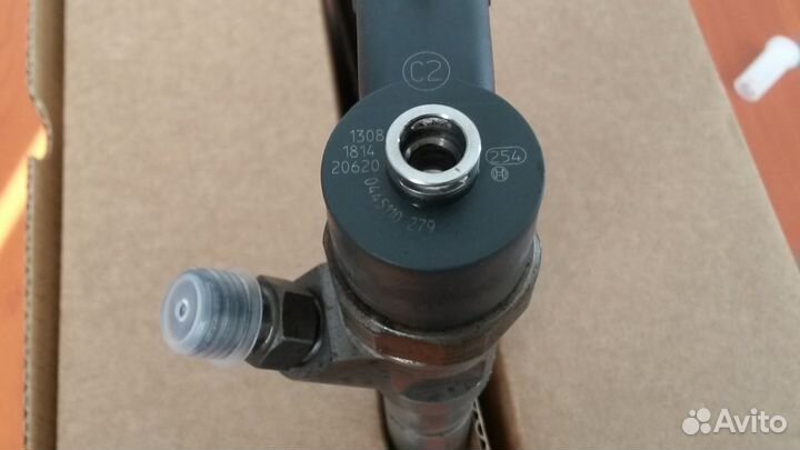 Форсунки Hyundai KIA 2,5CRDi 33800-4A160