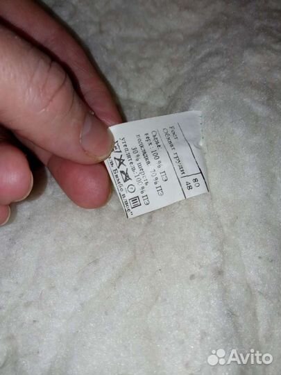 Зимний комбинезон для девочки, размер 80