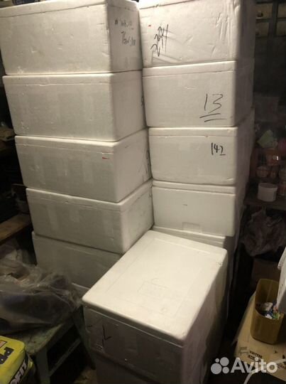 Пенопластовый ящик