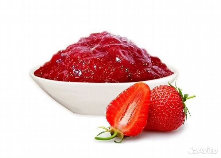 Конфитюр с кусочками термостобильный разные виды