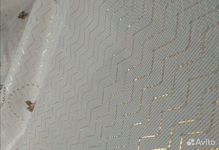 Ткань на шторы новая