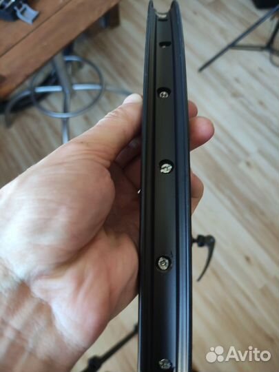 Переднее велосипедное колесо 27.5 (Спортмастер)