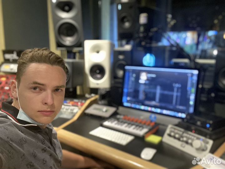 Сведение Мастеринг Трека Студия Звукозаписи