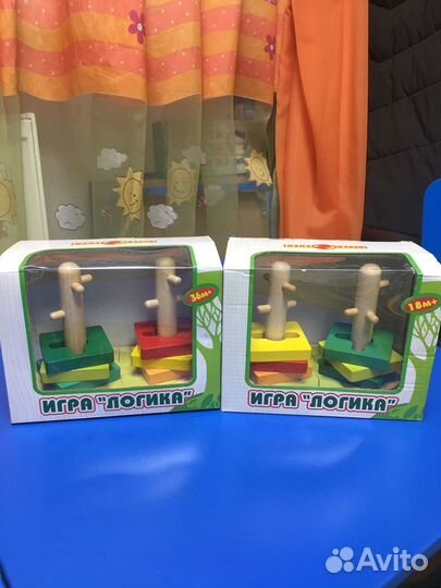 Развивающая игрушка