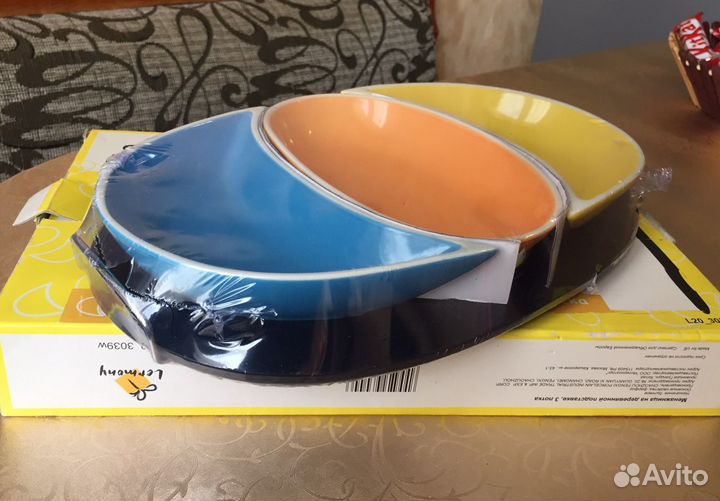 Менажница новая