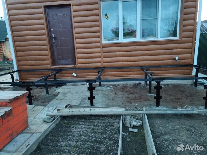 Винтовые сваи