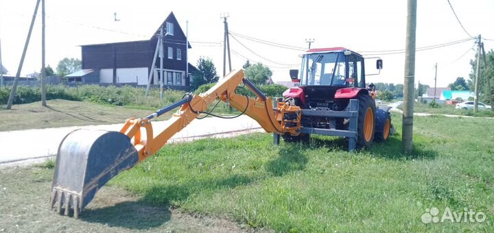 Аренда Услуги экскаватор погрузчик, трактор