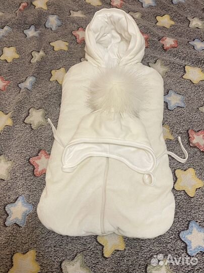 Конверт на выписку для новорожденного