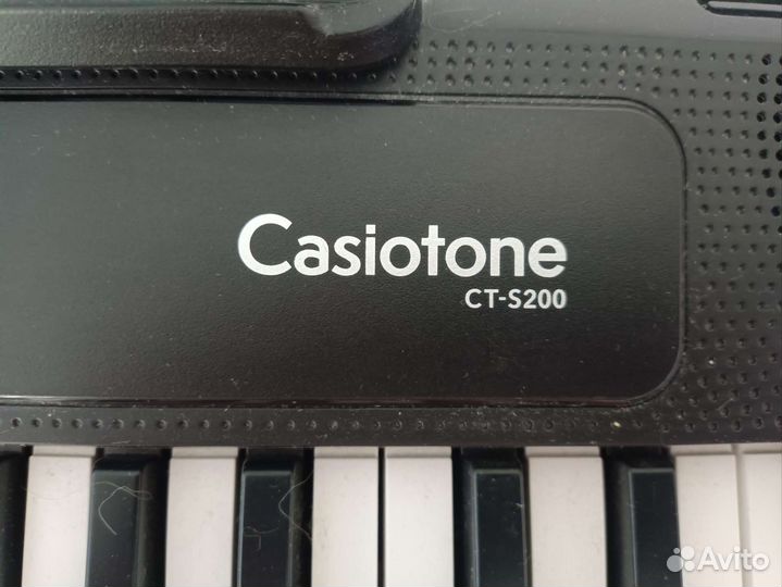 Синтезатор casio ct s200