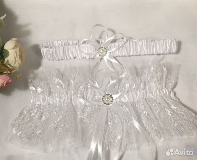 Подвязка на свадьбу невесты