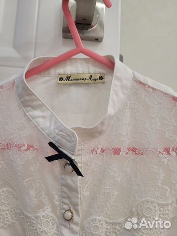 Школьные блузки на девочку объявление продам