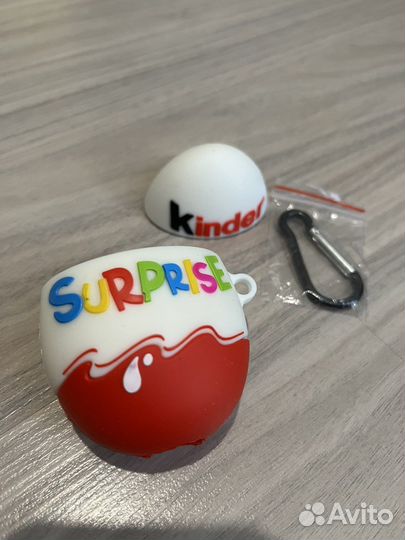 Чехол для airpods 2 и 1 (новый)