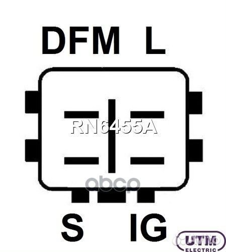 Регулятор генератора RN6455A Utm