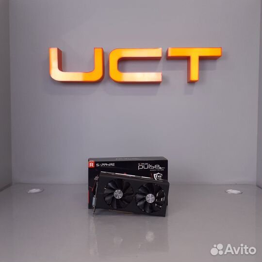 Видеокарта sapphire radeon RX 580 pulse 8Гб