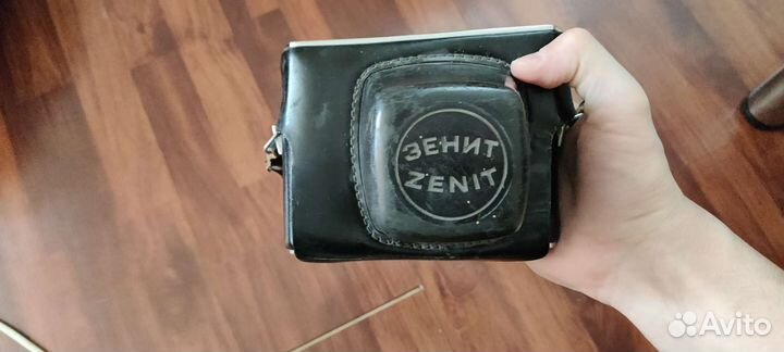 Фотоаппарат зенит TTL black Olympic (Helios-44m)