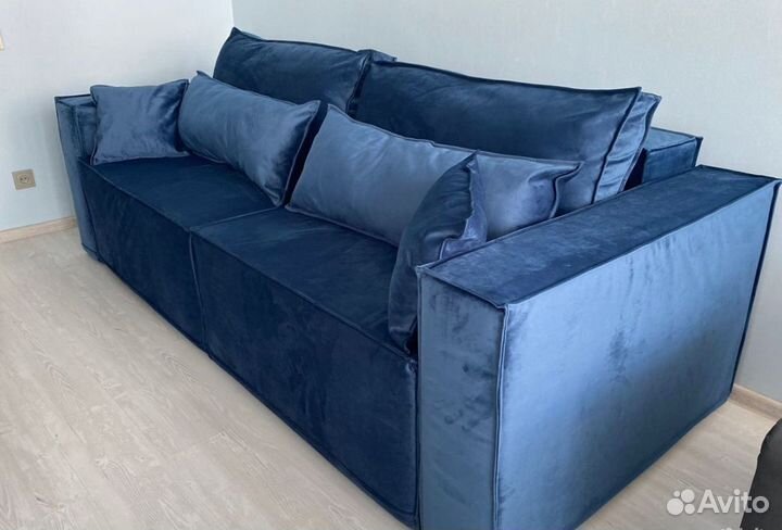 Диван Еврокнижка в Стиле Лофт 00621