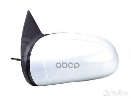 Зеркало наружное в сборе лев, мех, асферич opel