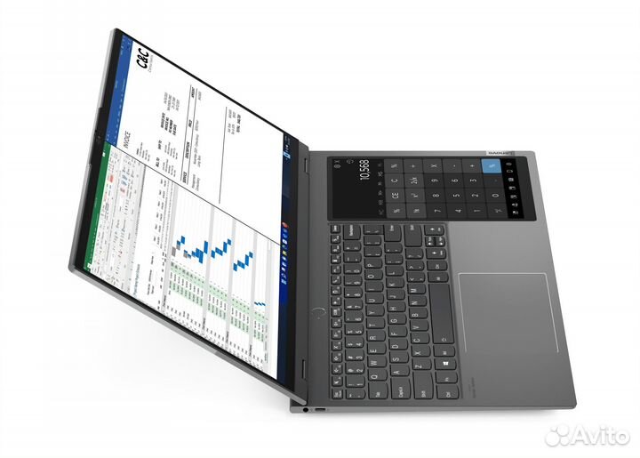 14 ядер и 2 дисплея - 17-ти дюймовый ультрабук