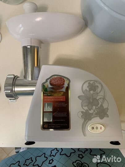 Мясорубка Redmond rmg-1231